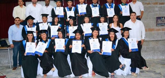 Grados Bachilleres Académicos 2017-1 Sede La Plata